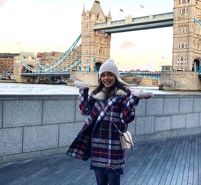 Manushi Chhillar London