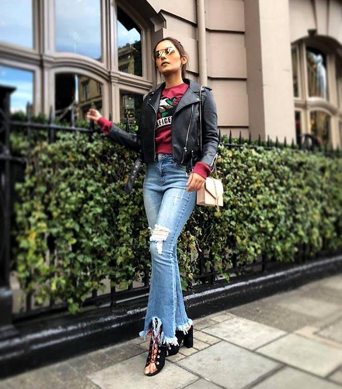 Manushi Chhillar London