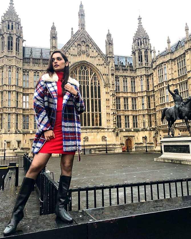 Manushi Chhillar London