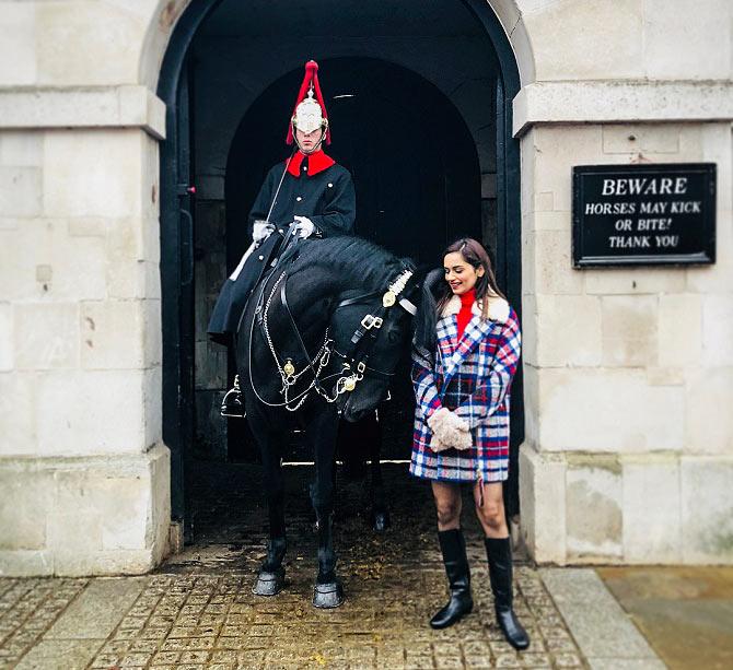 Manushi Chhillar London