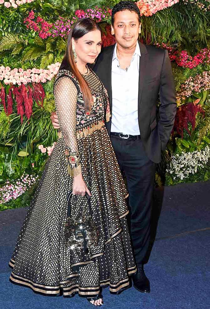 Mahesh Bhupathi and Lara Dutta