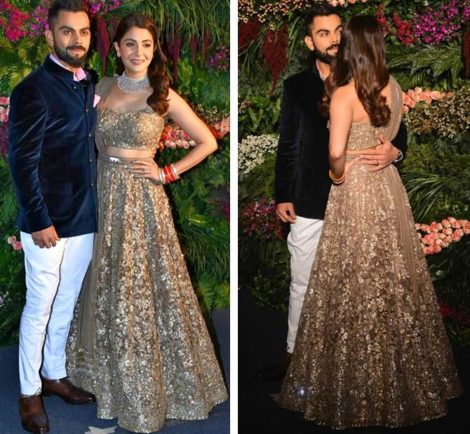 Virushka Mumbai reception