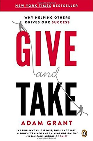 Book cover: Give and Take