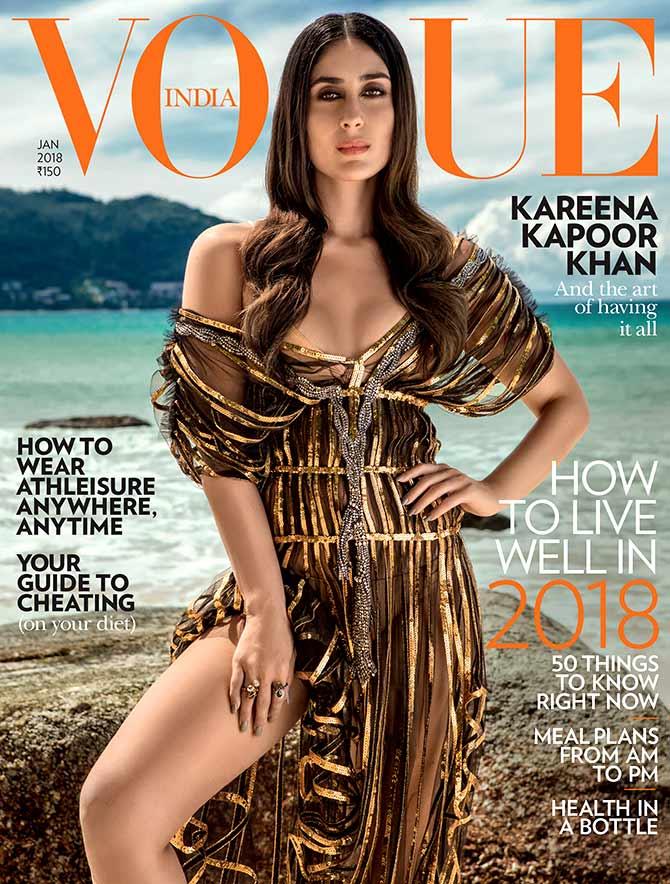 kareena kapoor on vogue