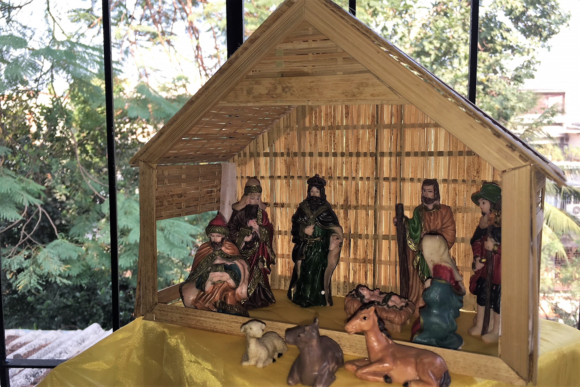 Christmas crib