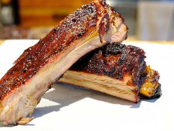 smoked pork