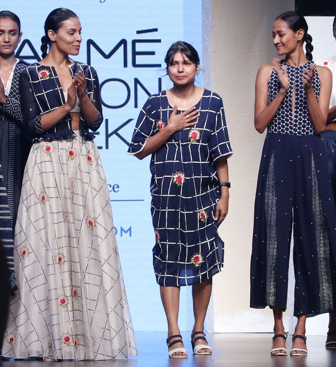 Pallavi Singh at Lakme Fashion Week 2017