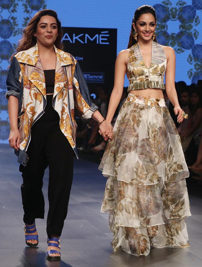 Farah Sanjana collection at Lakme Fashion Week Summer/Resort 2017