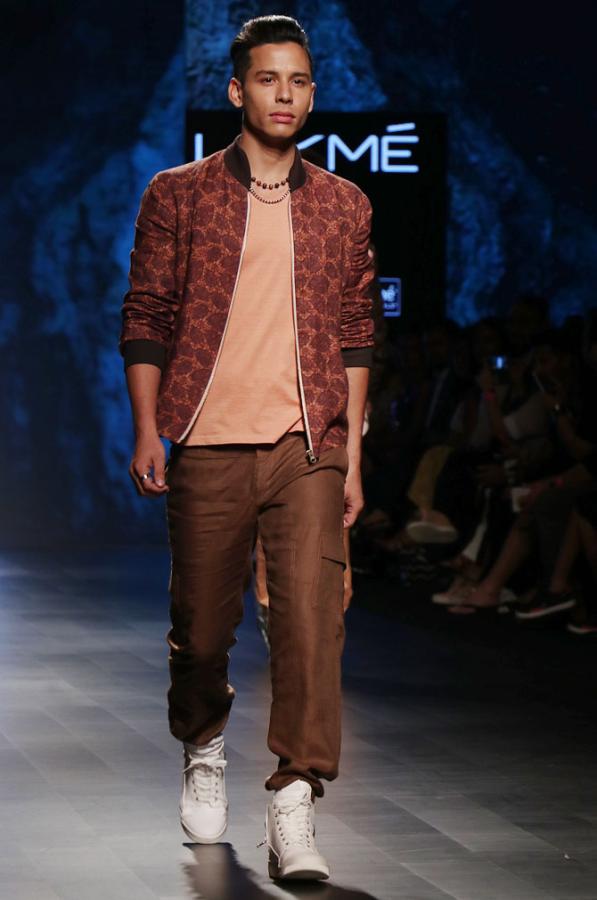 Narendra Kumar show at Lakme Fashion Week Summer/Resort 2017