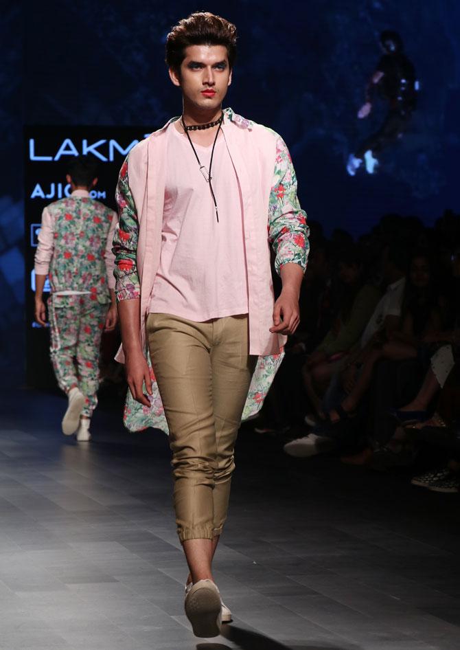 Narendra Kumar show at Lakme Fashion Week Summer/Resort 2017