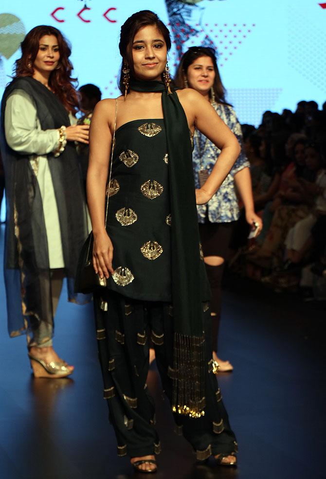 Spotted@LFW: Shriya, Priyanka Tripathi and more... at Lakme Fashion Week Summer/Resort 2017