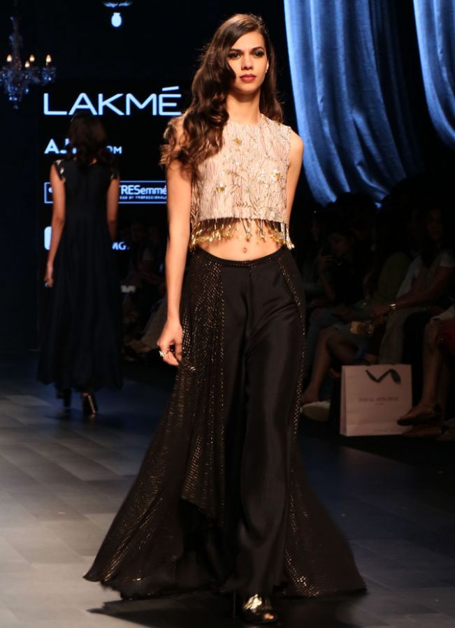 Anita Kumar at Lakme Fashion Week