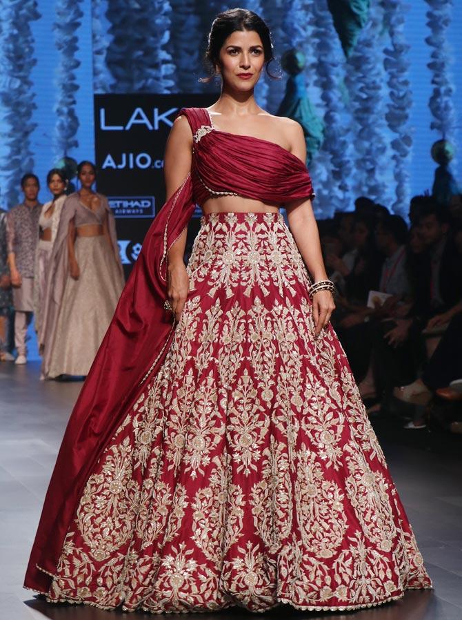 Sonam and Paras Modi collection at Lakme Fashion Week Summer/Resort 2017