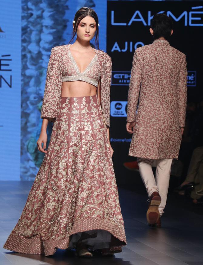 Sonam and Paras Modi collection at Lakme Fashion Week Summer/Resort 2017