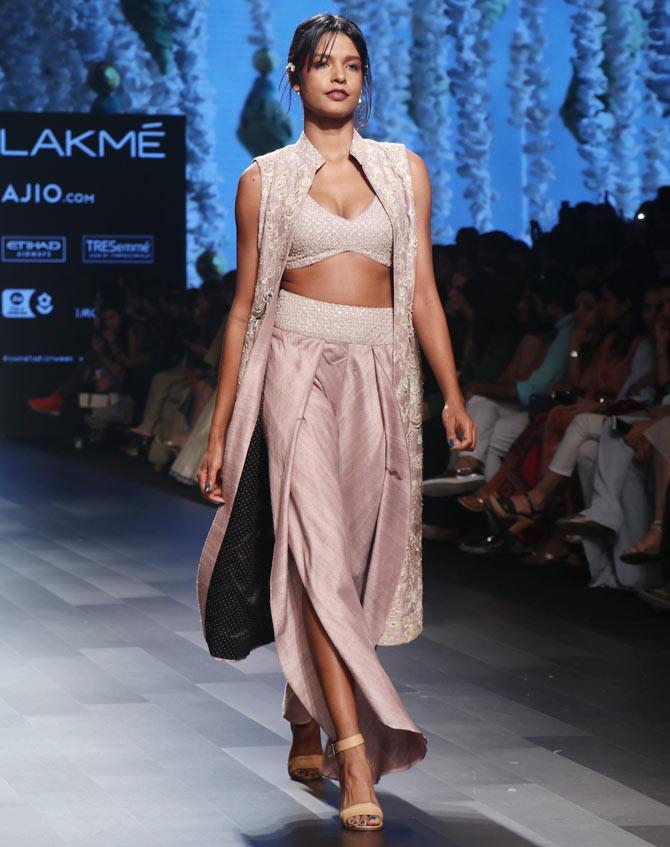 Sonam and Paras Modi collection at Lakme Fashion Week Summer/Resort 2017