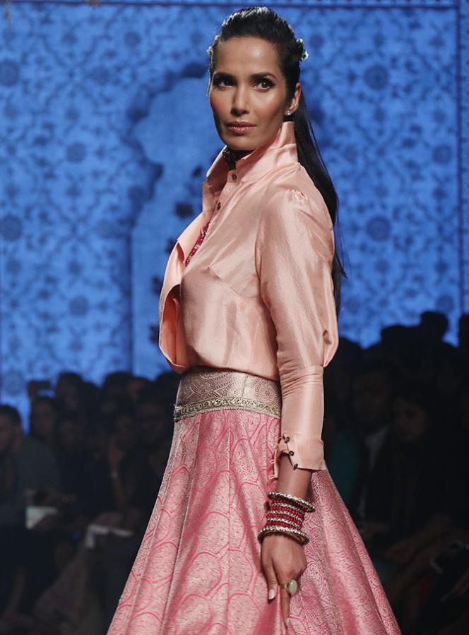 Padma Lakshmi for Tarun Tahiliani