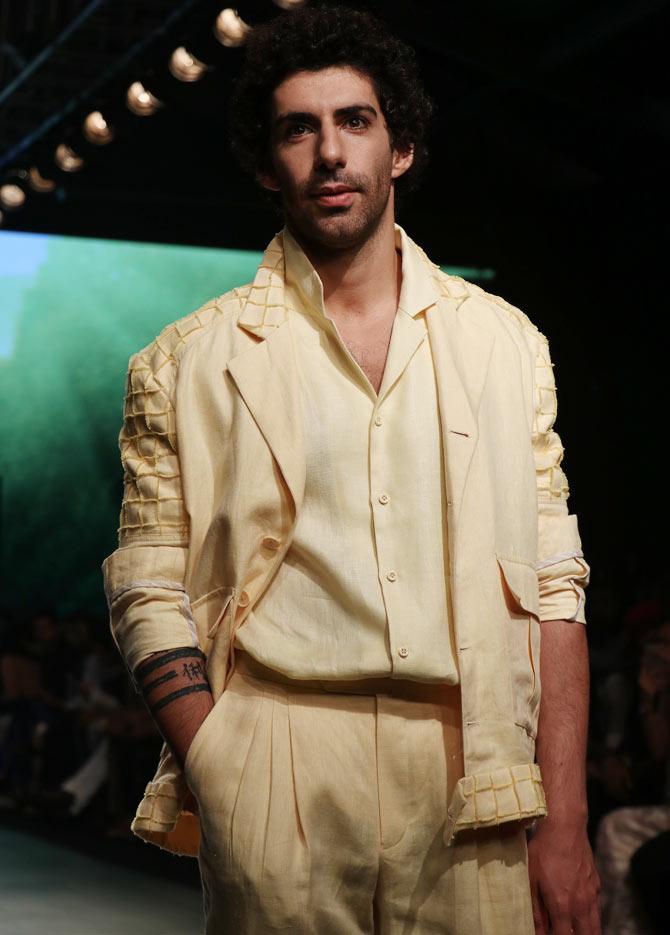 Jim Sarbh for Gaurav Khanijo