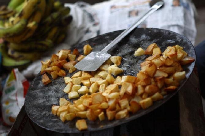 Delhi street food