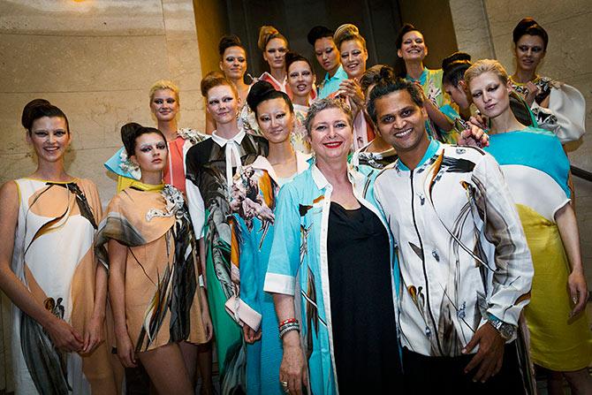  Sidharth Sinha at London Fashion Week