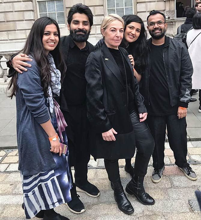Indian designers at London Fashion Week