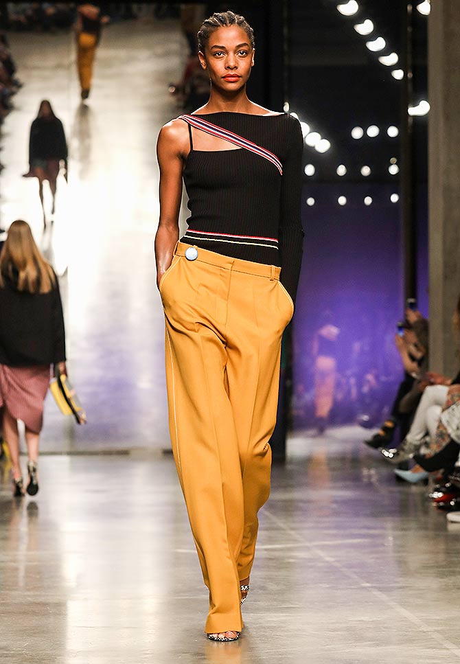 Get Inspired: Top 10 looks from London Fashion Week - Rediff.com Get Ahead
