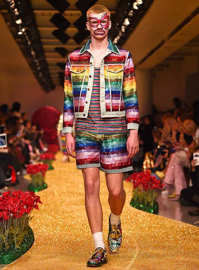 Crazy or cute: 10 times LFW surprised us - Rediff.com Get Ahead