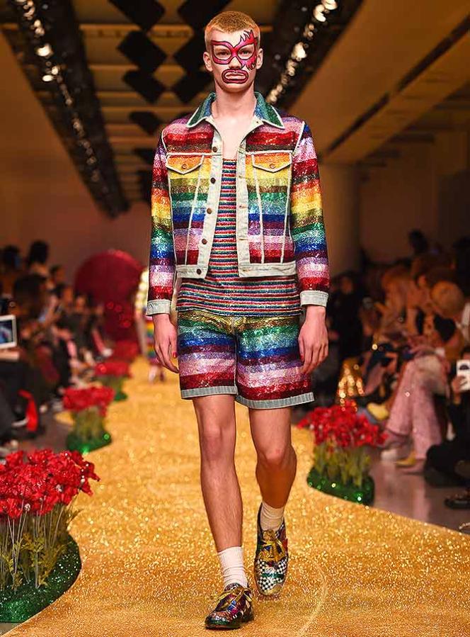 Crazy or cute: 10 times LFW surprised us - Rediff.com Get Ahead