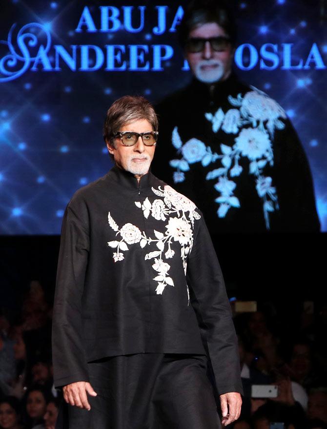 Amitabh Bachchan