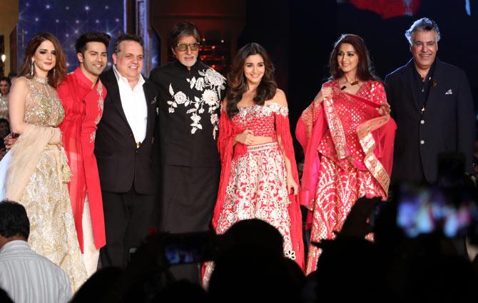 The Abu Jani and Sandeep Khosla show