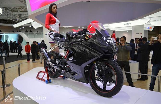 TVS Akula 310