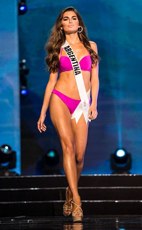Miss Argentina.