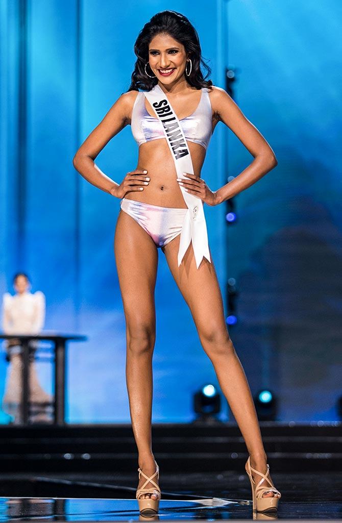 Miss Universe 2016 finalists 