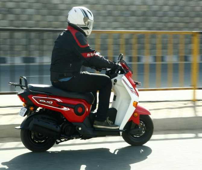 Honda Cliq