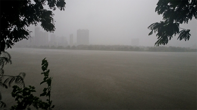 Monsoon pics: A walk in the clouds - Rediff.com Get Ahead