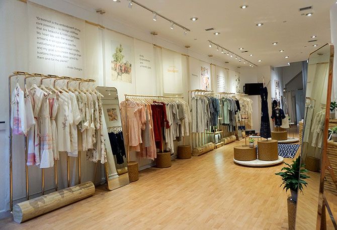 Anita Dongre store in New York City