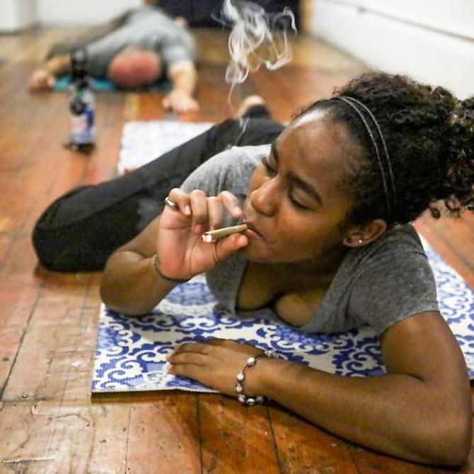 Ganja Yoga