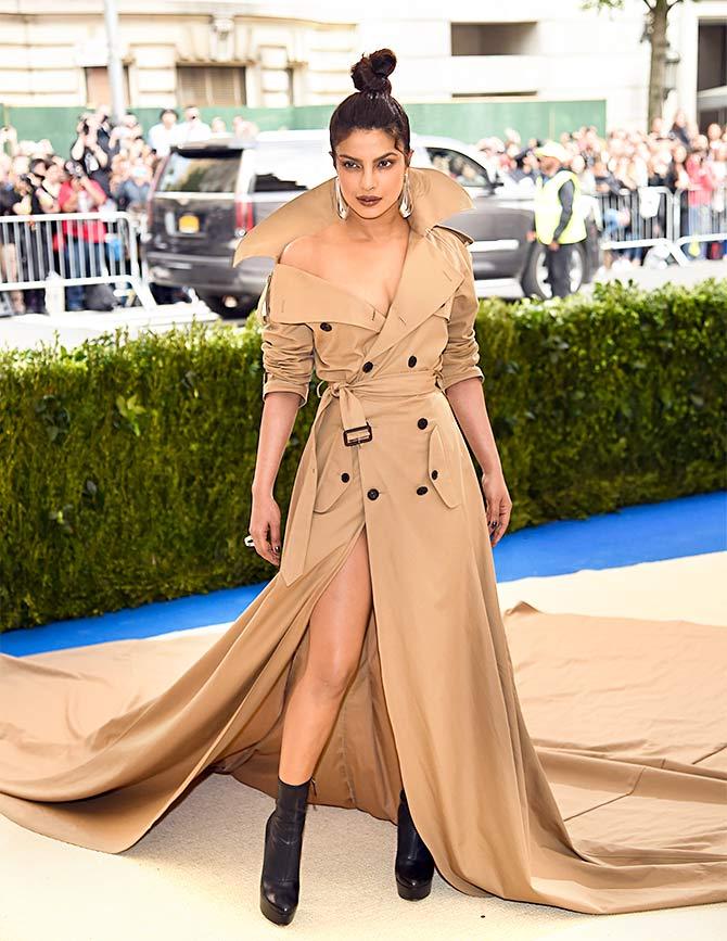 Priyanka chopra trench coat on sale dress