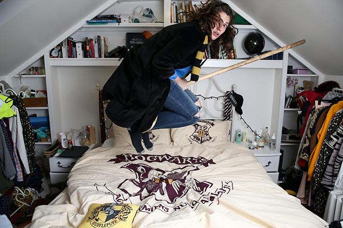 Harry Potter fan