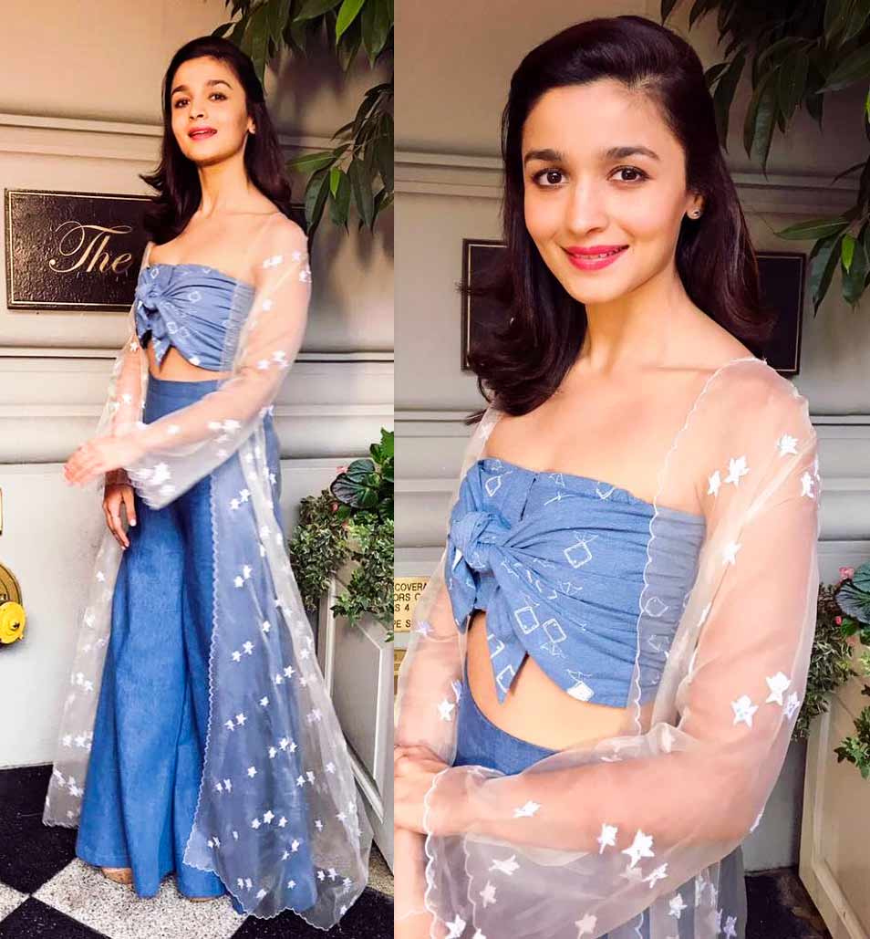 Fashion pick of the day: Alia Bhatt shows how to layer your dress with a  denim jacket and look chic in monsoons – View Pics - Bollywood News &  Gossip, Movie Reviews, Trailers & Videos at Bollywoodlife.com