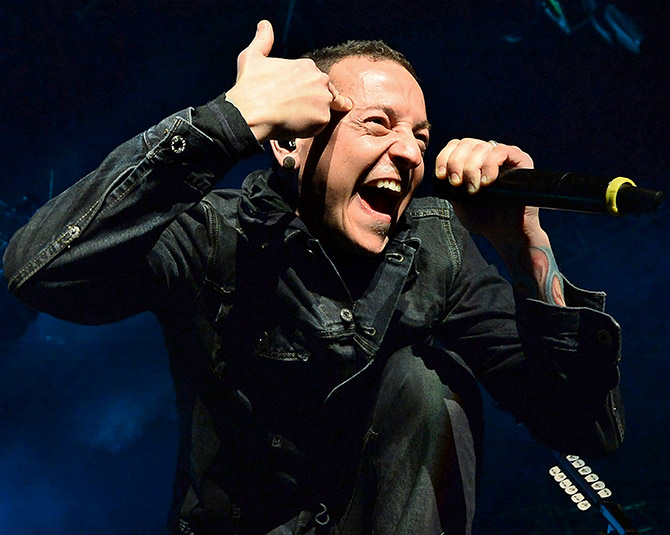 Chester bennington depression