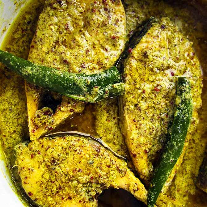 Shorshe Ilish