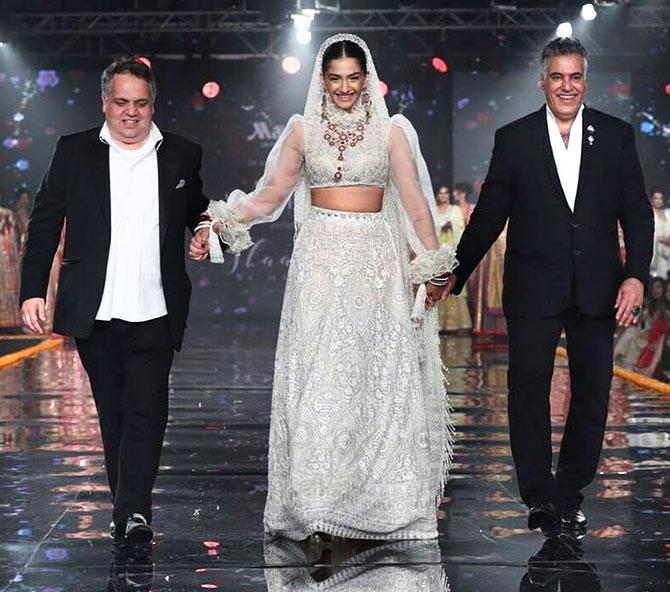 Sonam Kapoor Abu Jani Sandeep Khosla