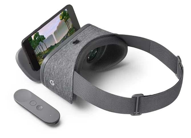 Google daydream view VR