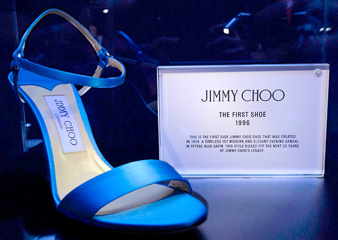Jimmy Choo wants to buy back brand he co-founded 15 years ago