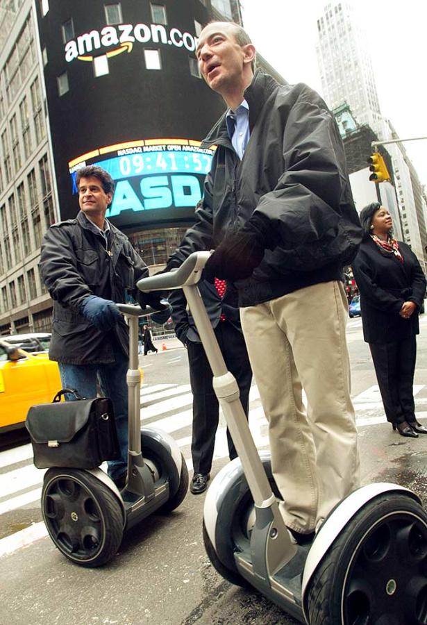 Segway Bezos