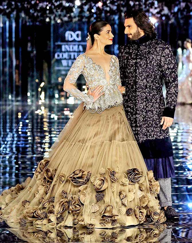 Alia Bhatt and Ranveer Singh