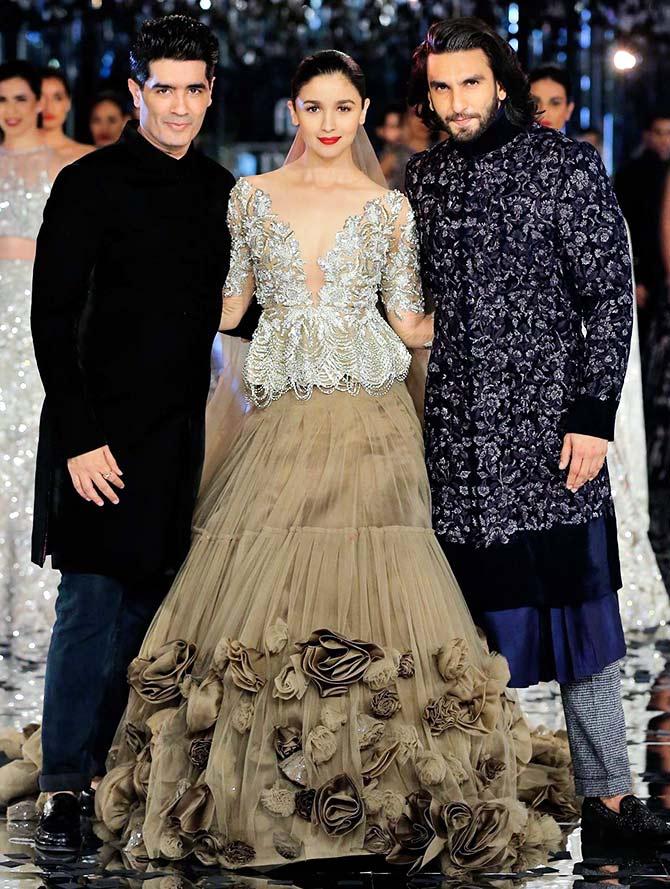 Manish Malhotra fashion show