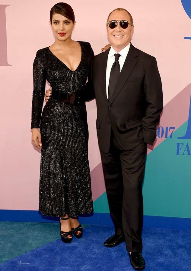 Priyanka Chopra and Michael Kors