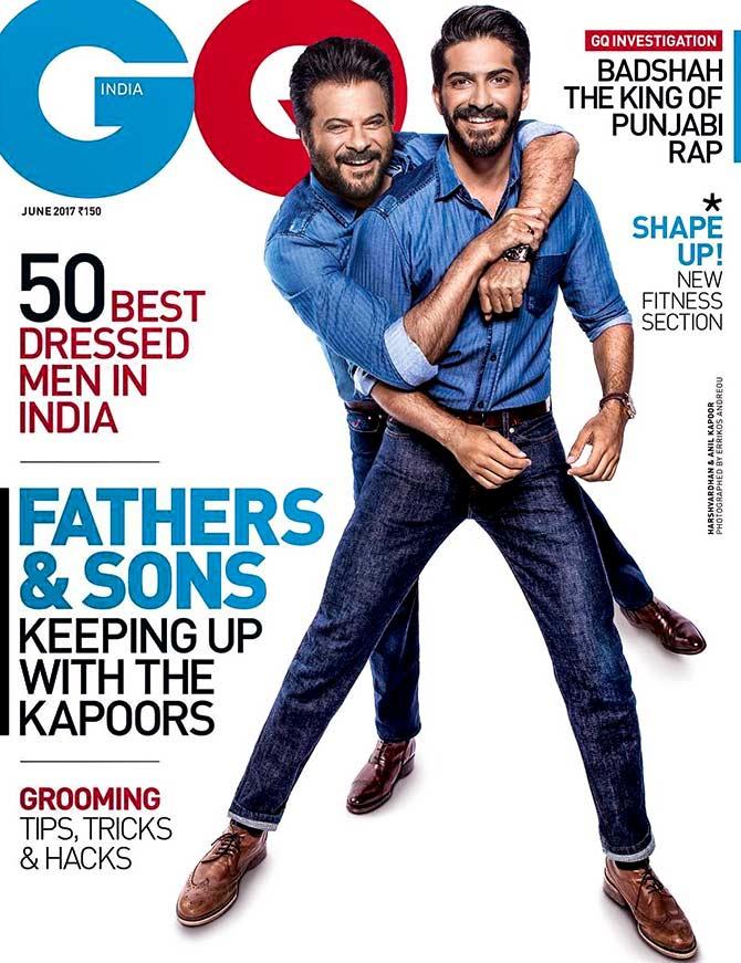 GQ Cover