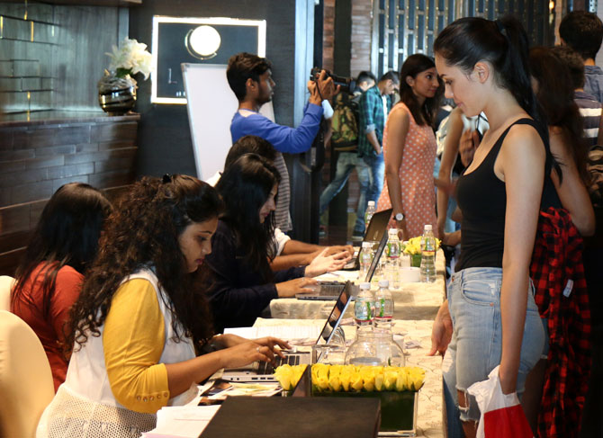 lakme model auditions